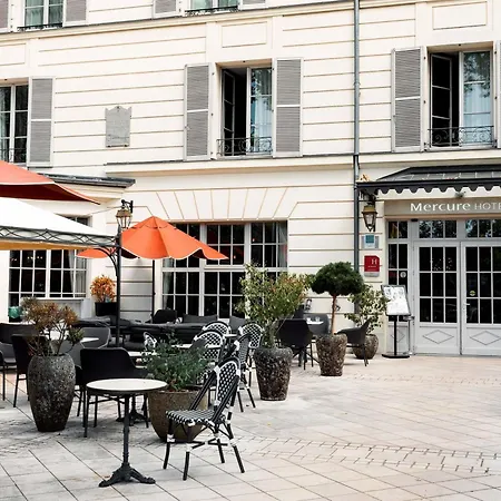 Mercure Relays Du Chateau 4* رامبوييه